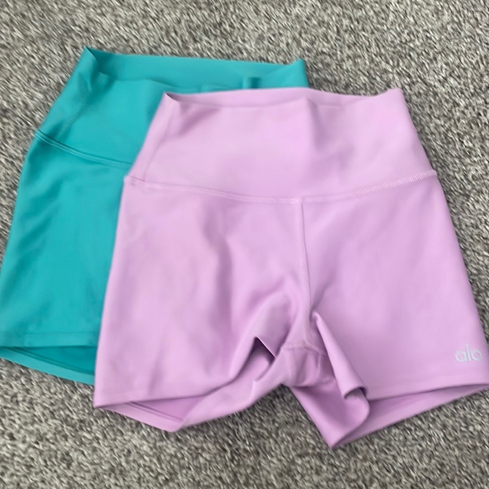 Alo spandex shorts
